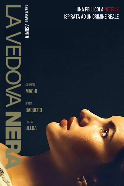 Locandina di La vedova nera (2025)