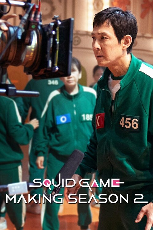 Locandina di Squid Game - Stagione 2: dietro le quinte (2025)