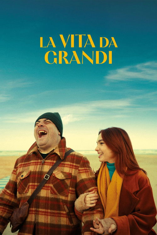Locandina di La vita da grandi (2025)