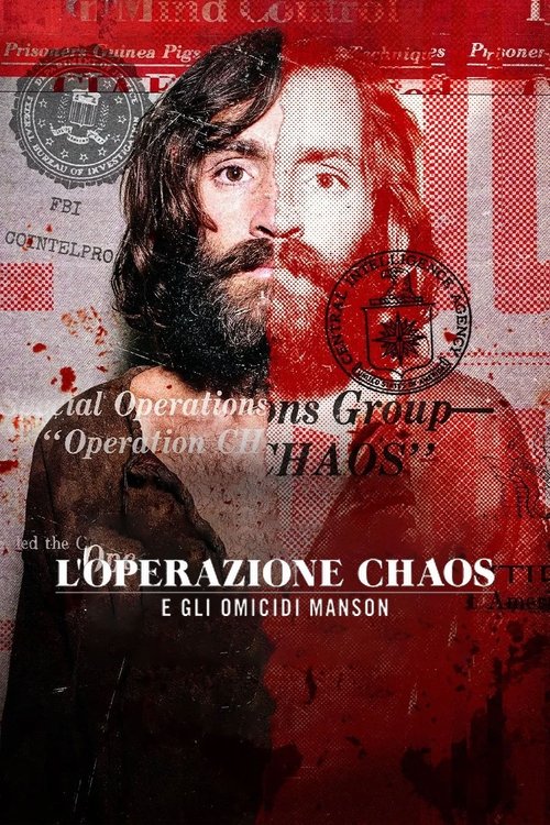 Locandina di L'operazione Chaos e gli omicidi Manson (2025)