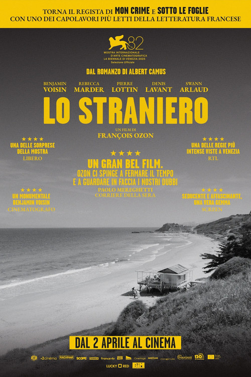 Locandina di Lo straniero (2025)