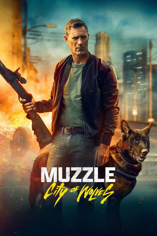 Locandina di Muzzle: City of Wolves (2025)