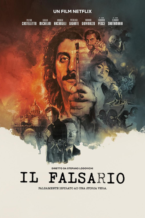 Locandina di Il Falsario (2025)
