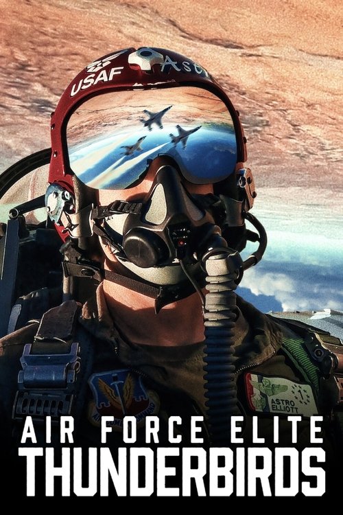 Locandina di Thunderbirds: L'élite dell'aeronautica americana (2025)