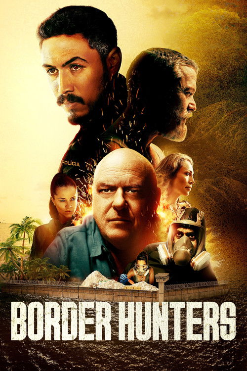 Locandina di Border Hunters (2025)