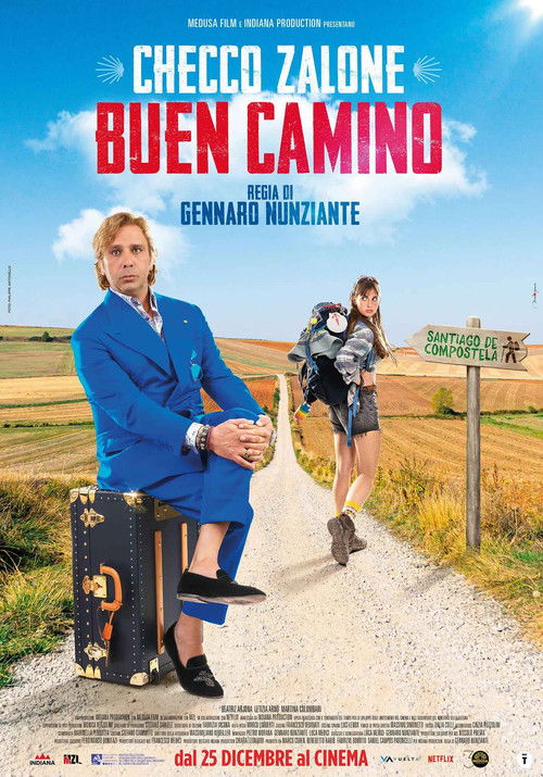 Locandina di Buen Camino (2025)