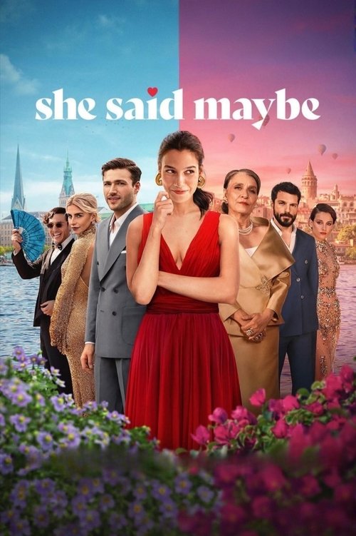 Locandina di She Said Maybe (2025)