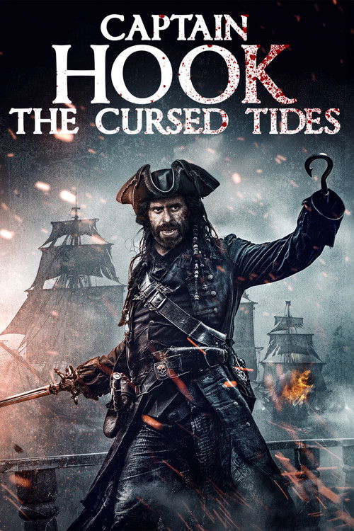 Locandina di Captain Hook: The Cursed Tides (2025)