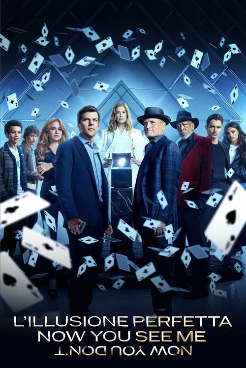Locandina di L'illusione perfetta - Now You See Me: Now You Don't (2025)