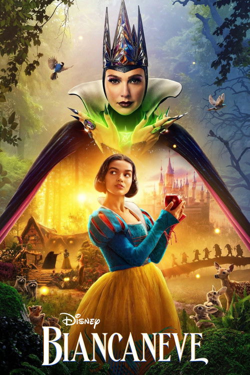 Locandina di Biancaneve (2025)