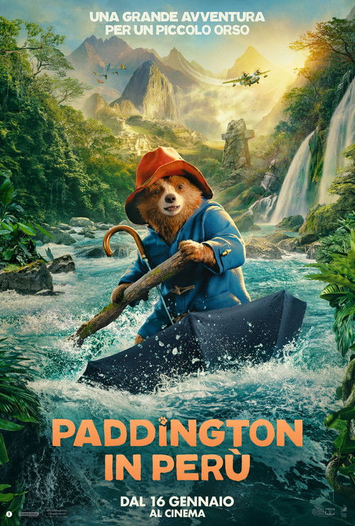 Locandina di Paddington in Perù (2024)
