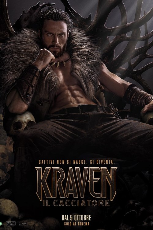 Locandina di Kraven - Il cacciatore (2024)