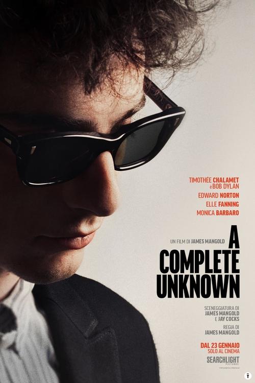 Locandina di A Complete Unknown (2024)