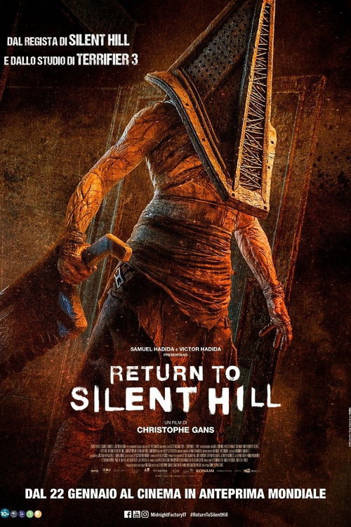 Locandina di Return to Silent Hill (2026)