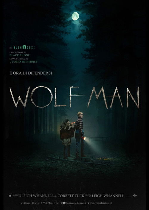 Locandina di Wolf Man (2025)