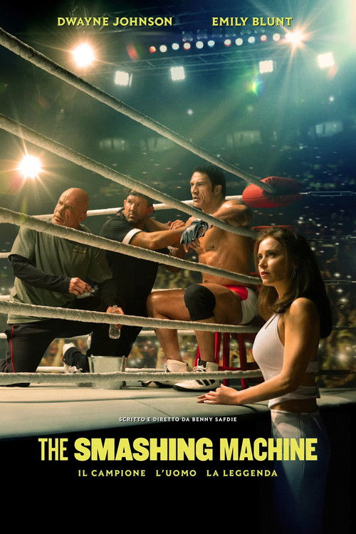 Locandina di The Smashing Machine (2025)