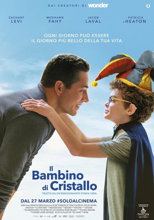 Locandina di Il bambino di cristallo (2025)