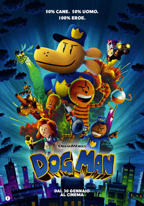 Locandina di Dog Man (2025)