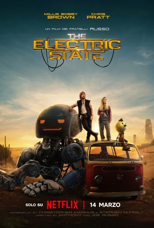 Locandina di The Electric State (2025)