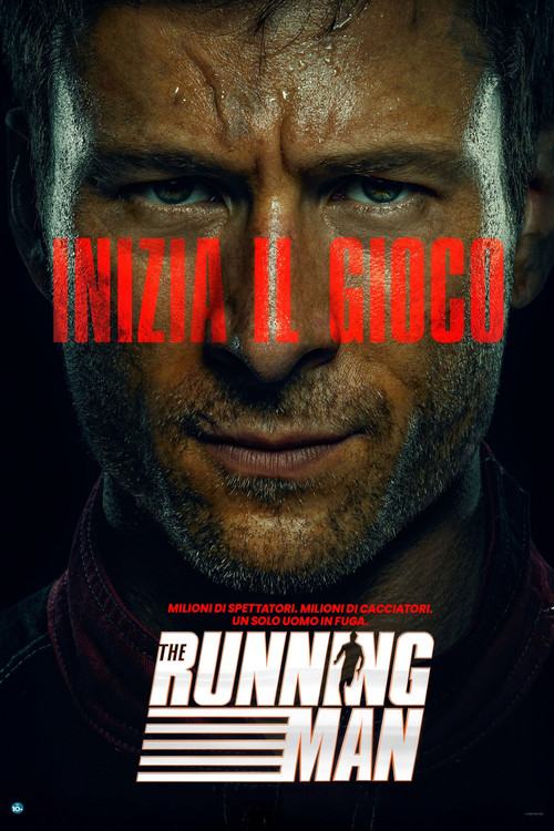 Locandina di The Running Man (2025)
