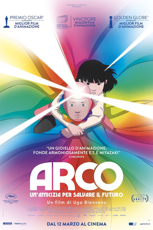 Locandina di ARCO - Un'amicizia per salvare il futuro (2025)