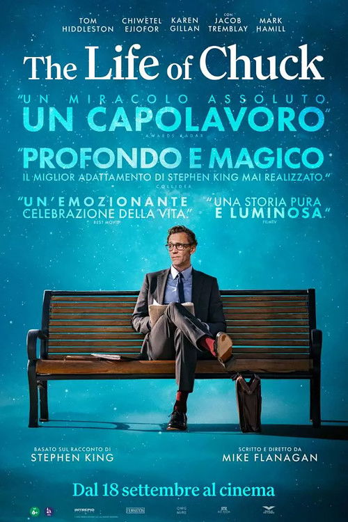 Locandina di The Life of Chuck (2025)