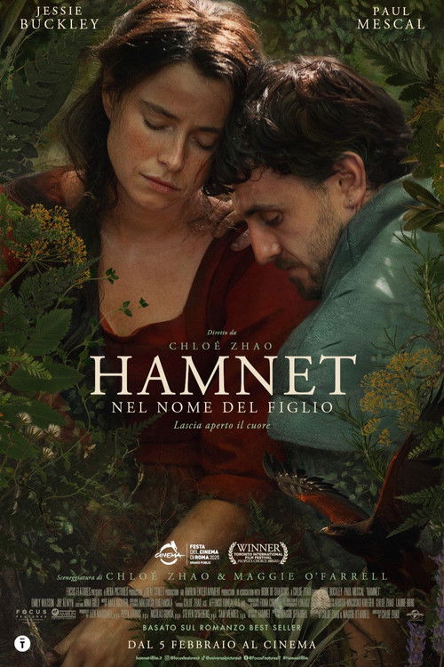 Locandina di Hamnet - Nel nome del figlio (2025)
