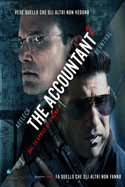 Locandina di The Accountant 2 (2025)