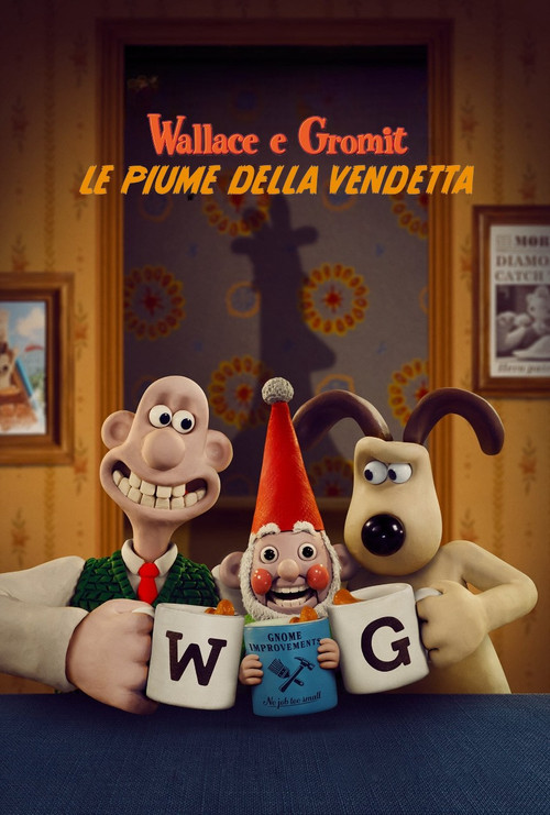 Locandina di Wallace e Gromit - Le piume della vendetta (2024)