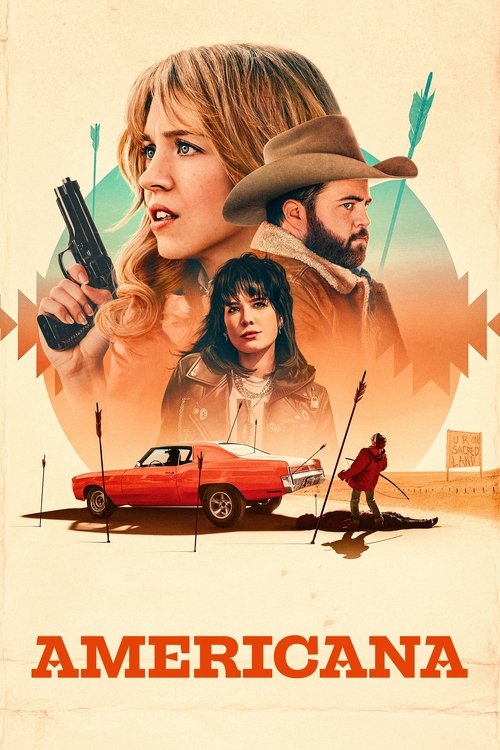 Locandina di Americana (2025)