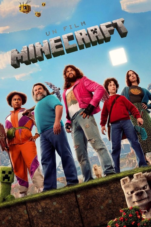 Locandina di Un film Minecraft (2025)
