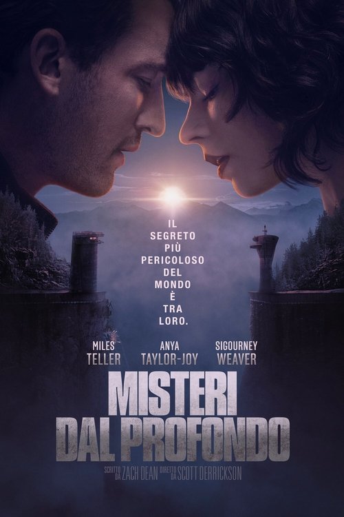 Locandina di Misteri dal profondo (2025)