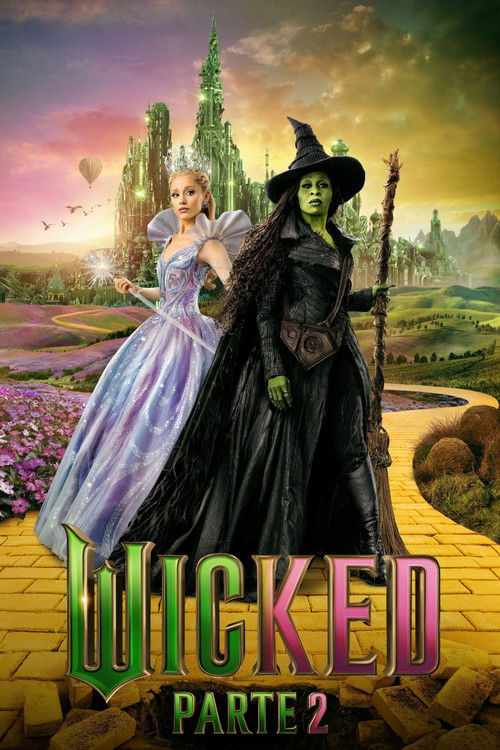 Locandina di Wicked - Parte 2 (2025)
