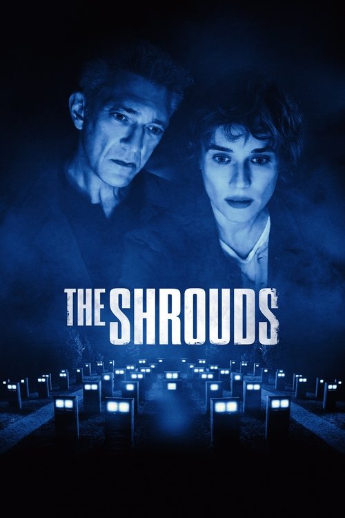 Locandina di The Shrouds - Segreti sepolti (2025)