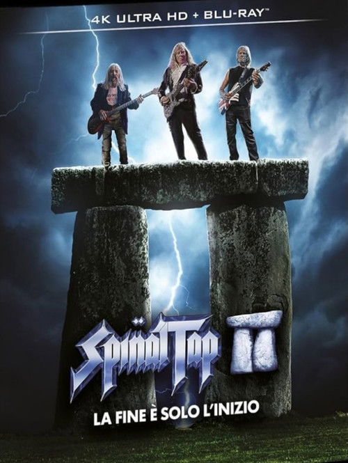Locandina di Spinal Tap II: La fine è solo l’inizio (2025)