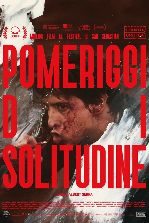 Locandina di Pomeriggi di solitudine (2025)
