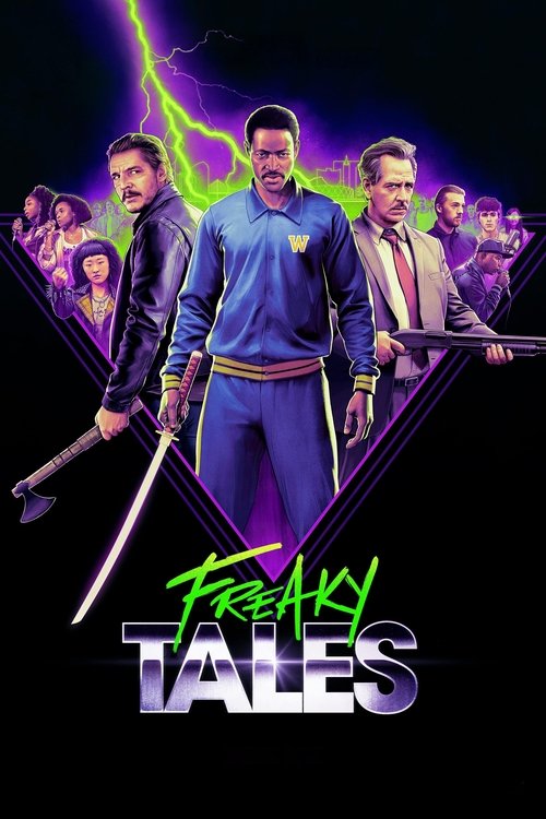 Locandina di Freaky Tales (2025)