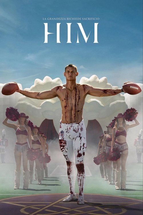 Locandina di HIM (2025)