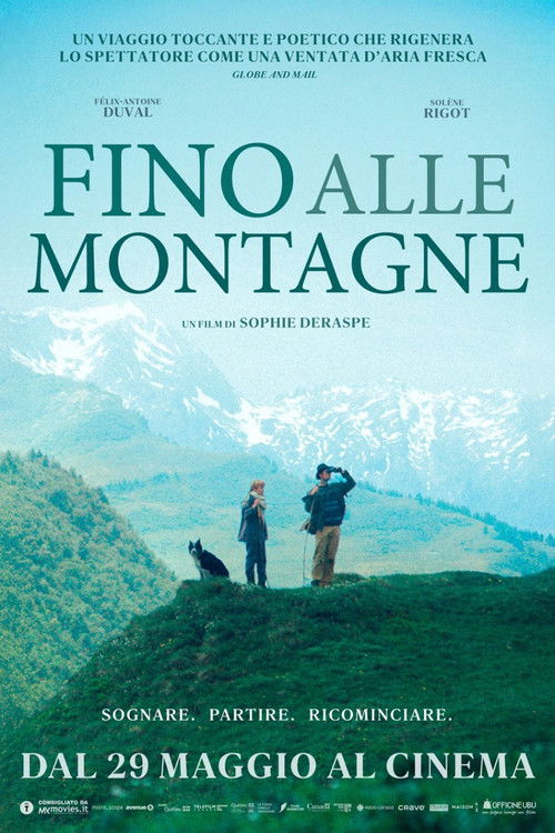 Locandina di Fino alle montagne (2024)