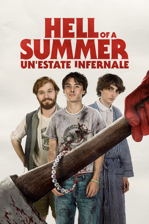 Locandina di Hell of a Summer - Un'estate infernale (2025)