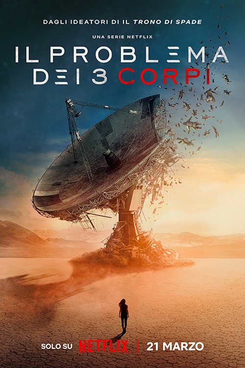 Locandina di Il problema dei 3 corpi (2024)