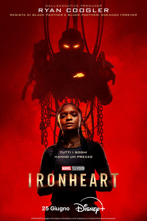 Locandina di Ironheart (2025)