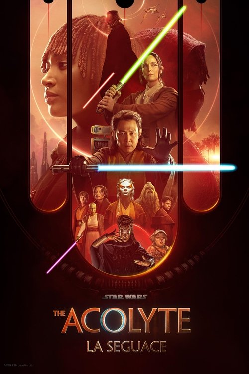 Locandina di The Acolyte: La seguace (2024)