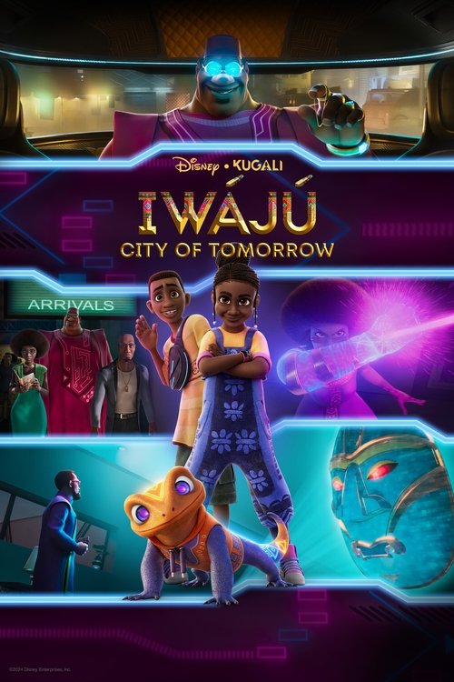 Locandina di Iwájú: City of Tomorrow (2024)