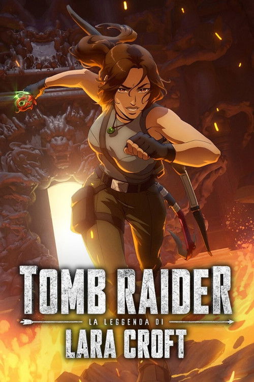 Locandina di Tomb Raider: La leggenda di Lara Croft (2024)