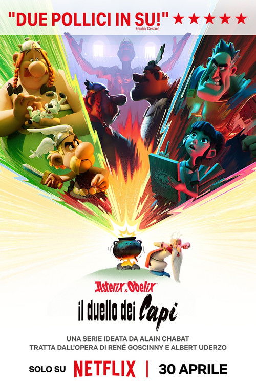 Locandina di Asterix & Obelix: Il duello dei capi (2025)