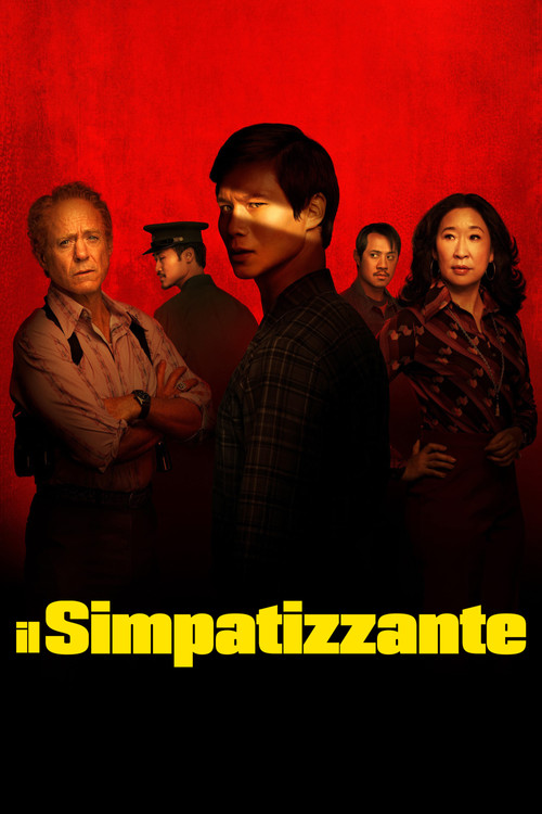 Locandina di Il simpatizzante (2024)