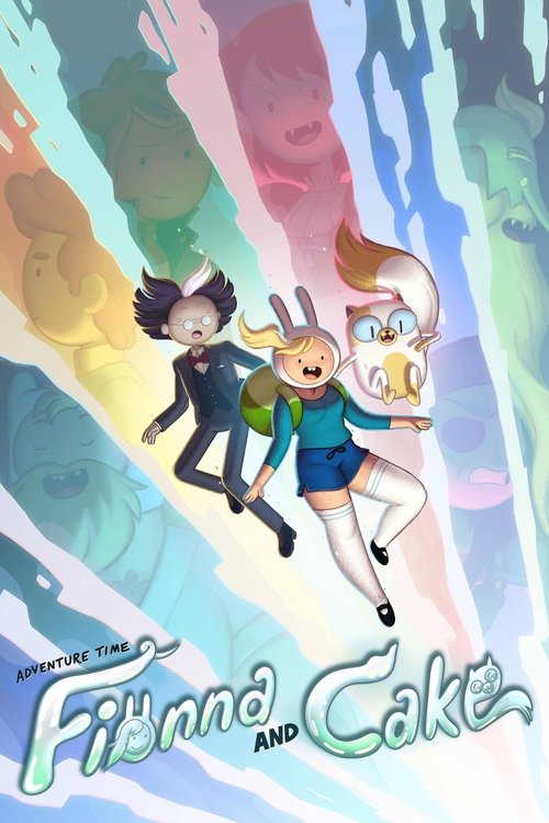 Locandina di Adventure Time: Fionna & Cake (2023)