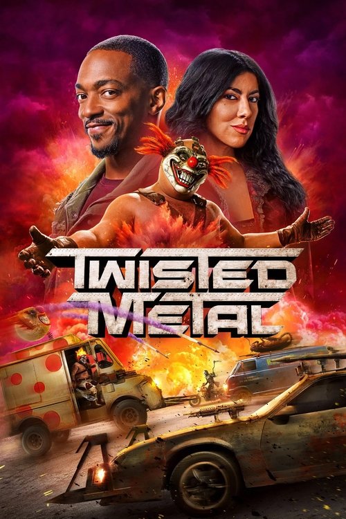 Locandina di Twisted Metal (2023)