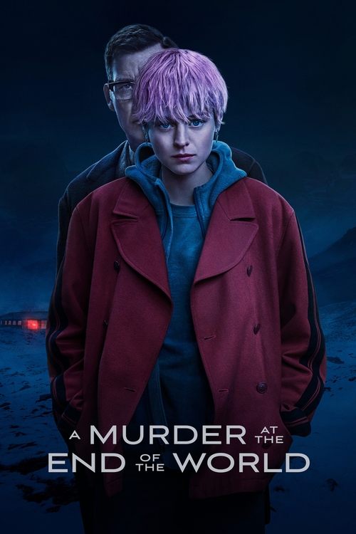 Locandina di A Murder at the End of the World (2023)